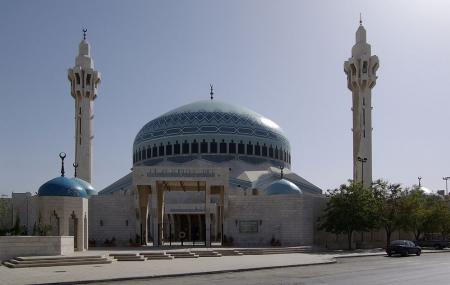 king abdullah mosque amman opening hours