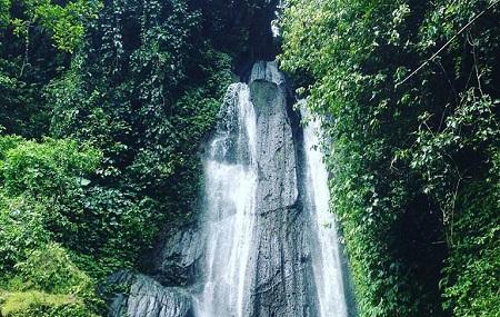Dusun Kuning Waterfall Image
