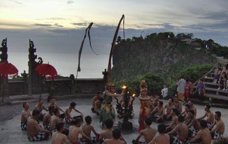 Kecak Fire And Trance Dance Image