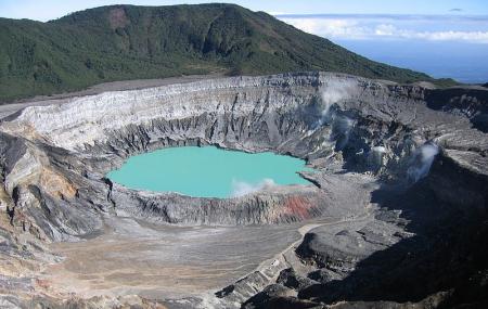 Poas Volcano Image
