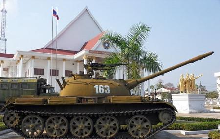 Lao People's Army History Museum Image