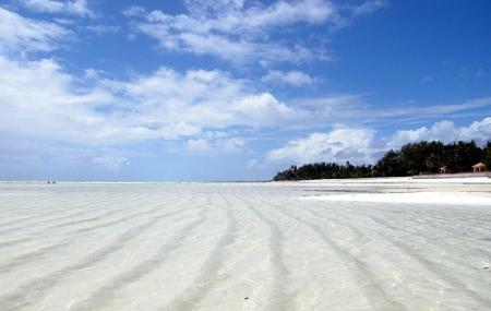 Paje Beach Image