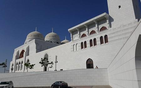 Mohammed Al Ameen Mosque Image