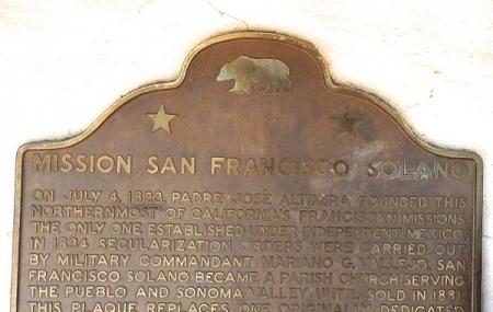 Mission San Francisco Solano State Historical Park Image