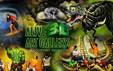 Alive 3d Art Gallery Image