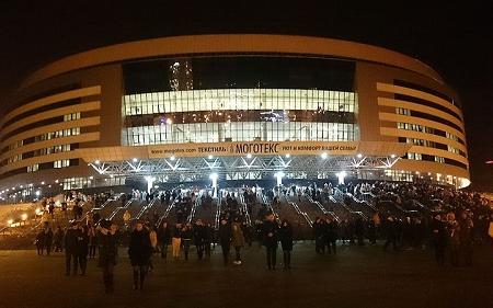 Minsk-arena Complex Image