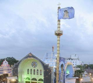 Annai Vailankanni Church Image