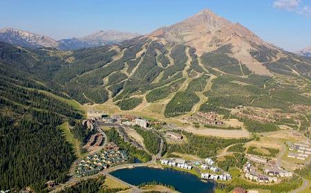 Andesite Mountain Image