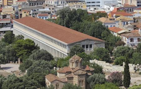 Stoa Of Attalos Image