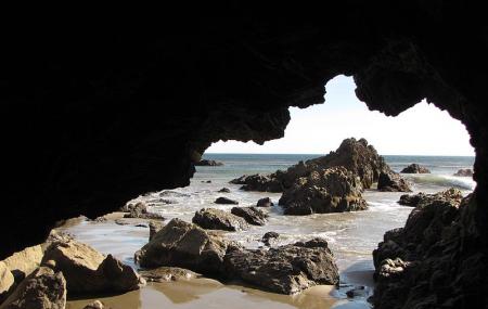 Leo Carrillo State Park And Beach Image