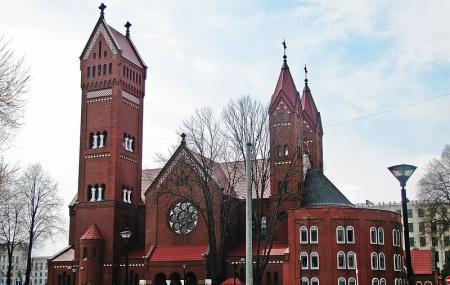 Red Church Image
