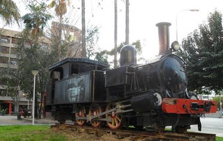 Locomotora Del Ferrocarril Alcoy-gandia Image