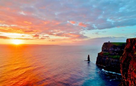 Atlantic Edge Exhibition At The Cliffs Of Moher Image
