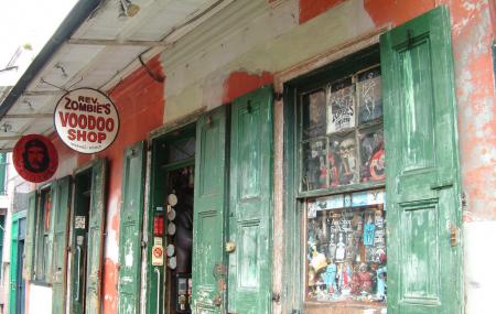 Reverend Zombie's House Of Voodoo Image