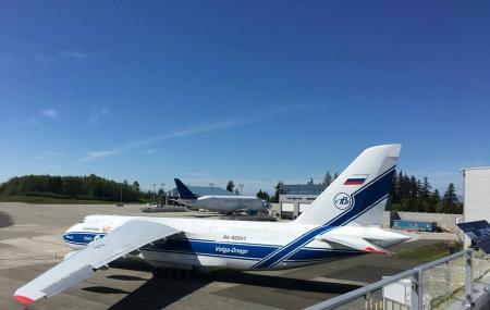 Boeing Everett Factory Image