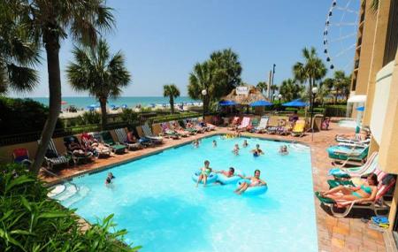 Holiday Inn Oceanfront Resort At The Pavilion Myrtle Beach Holiday Inn Oceanfront Resort At The Pavilion Image