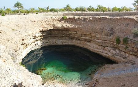 Bimmah Sinkhole Image