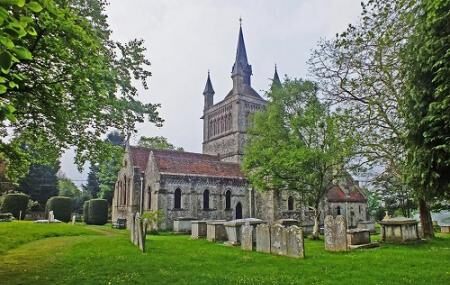St Mildred's Church Whippingham Image