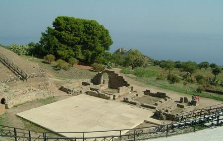 Tindari Greek Theatre Image