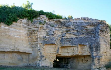 Sandstone Caves Image