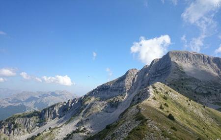 Tomorri Mountain Image