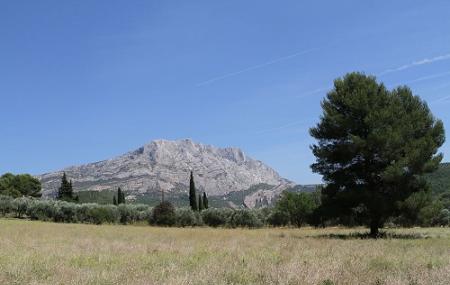Reserve Naturelle De Sainte-victoire Image