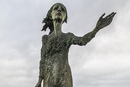 Monument To The Mother Of Migrants Image
