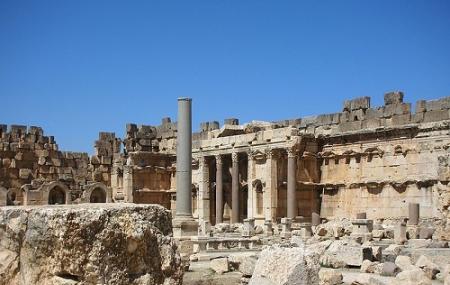 Baalbek Roman Ruins Image