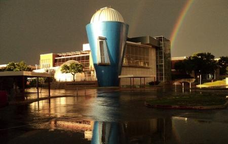 Scobee Planetarium Image