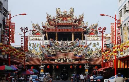 Hsinkang Mazu Temple Image