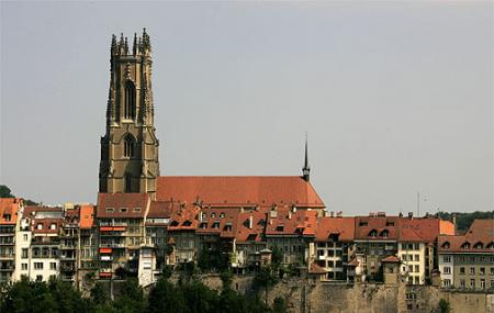 Fribourg Cathedral Image