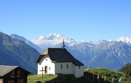 Kapelle Maria Zum Schnee Bettmeralp, Bettmeralp | Ticket Price ...