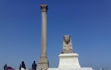 Pompey's Pillar Image