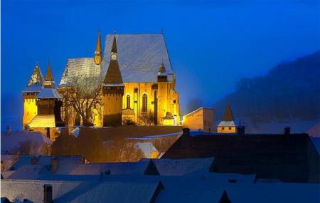 Fortified Church Image