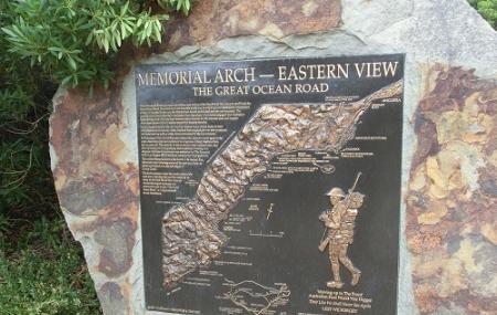 Memorial Arch At Eastern View Image