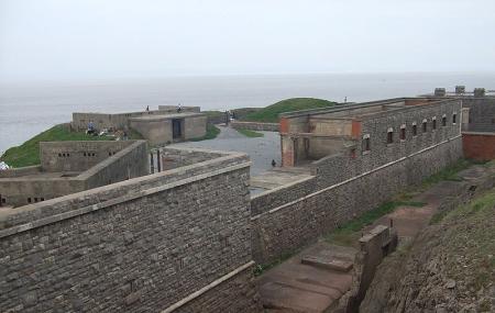 Brean Down Fort Image