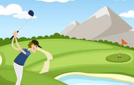 Oasis Golf Practice Range Image