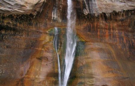 Calf Creek Falls Image