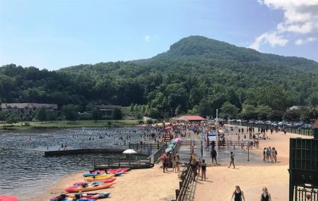 Lake Lure Beach And Water Park Image