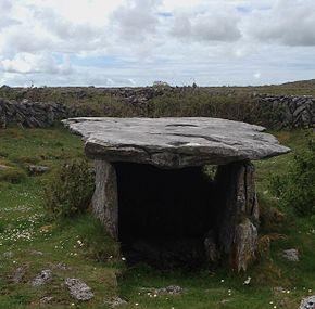 Gleninsheen Wedge Tomb Image