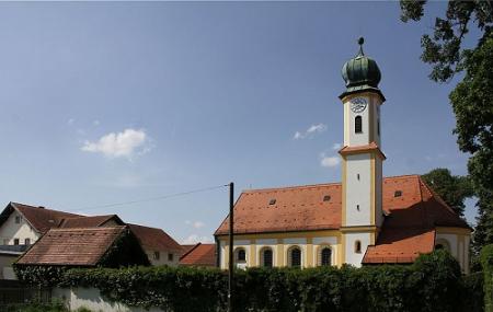 St. Georg Kirche Unterbiberg Image
