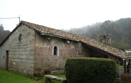 Capela De San Cosme De Maianca Image