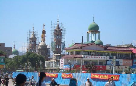 Linxia Nanguan Mosque Image