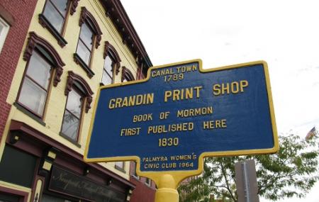 Grandin Print Shop Image