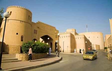 Nizwa Fort Gate Image