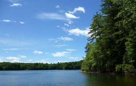 Walden Pond As Featured In Daytrips From Boston Image