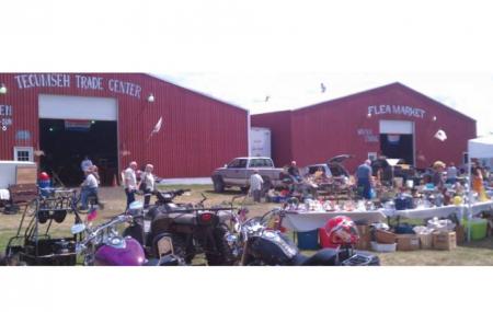 Tecumseh Trade Center & Flea Market Family Image