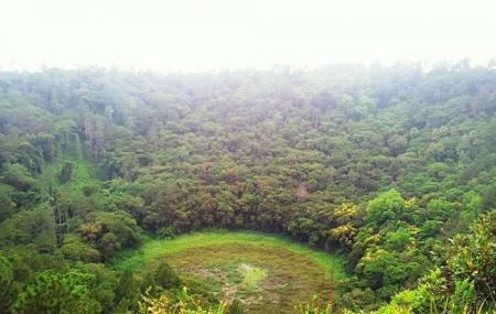 Trou Aux Cerfs Volcano Image