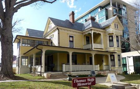 Thomas Wolfe House Image