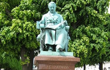 J. E. Hartmann Statue Image